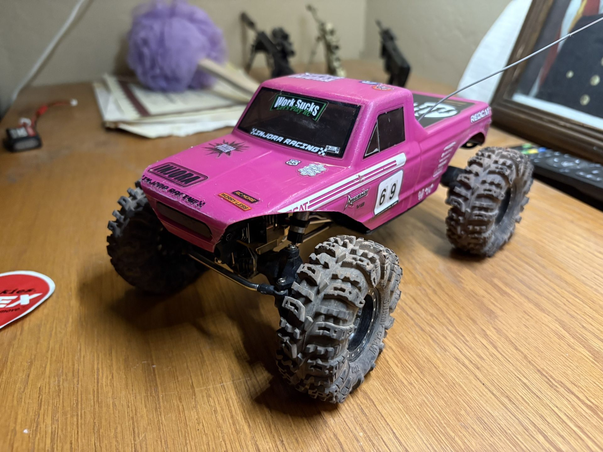 RTR Built Redcat Ascent 1/18