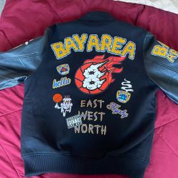 Bay area varsity jacket