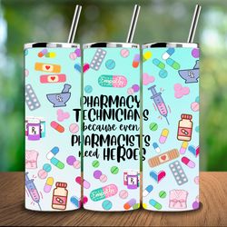 Pharmacy Tech 20oz Tumbler