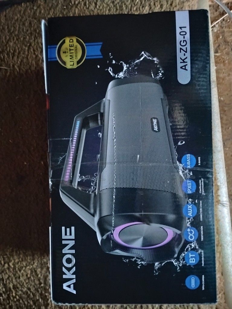 Portable Bluetooth Outdoor Speaker