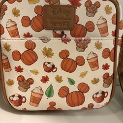 Loungefly Disney Fall Crossbody 