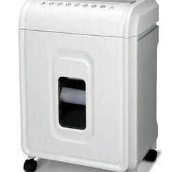 New High-Security 12-Sheet Micro-Cut Shredder, Anti-Jam, CD/DVD Credit Card, Pullout Basket