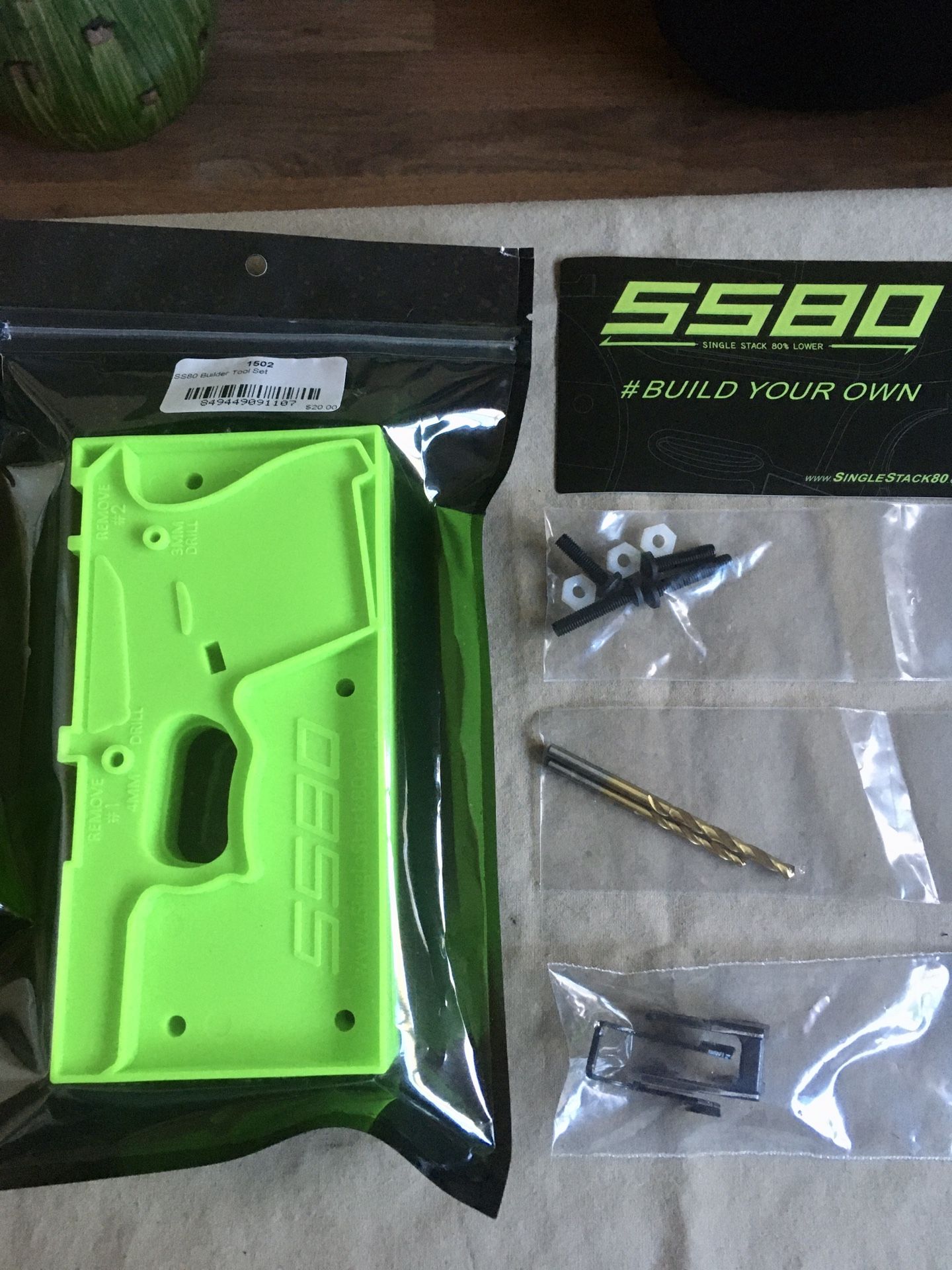 SS80 Builders tool kit