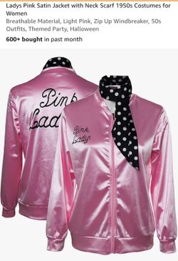 Pink Ladies Jacket Brand New XL