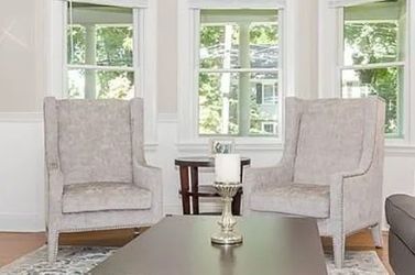 2 Grey Chairs