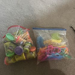 Play-Doh With Accessories