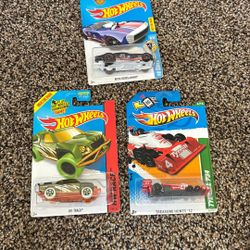 Hot Wheels Treasure Hunts