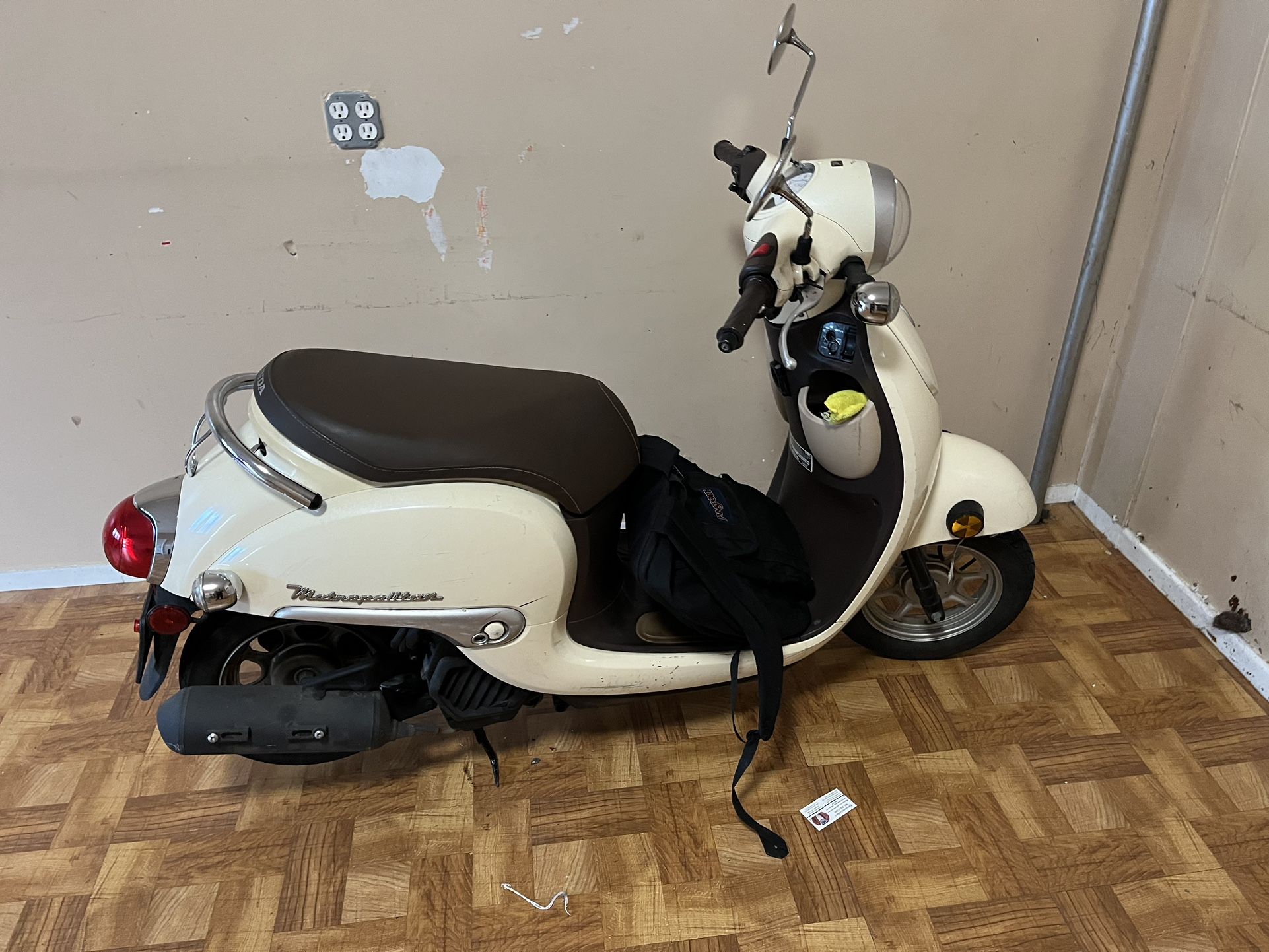 Honda Metropolitan Scooter 2018