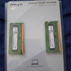 2x DDR3 4gB PC/Notebook RAM