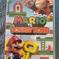 Nintendo Switch Mario Donkey Kong Game 