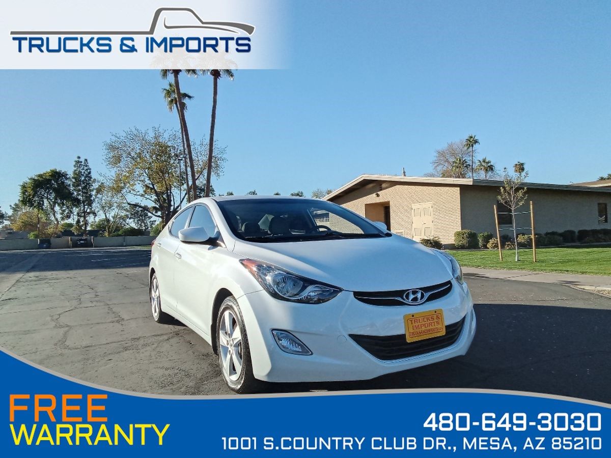 2013 Hyundai Elantra