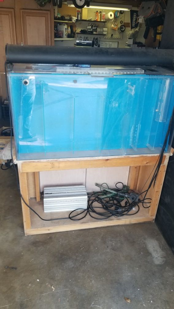 Clear For Life 90 Gallon Rectangle UniQuarium