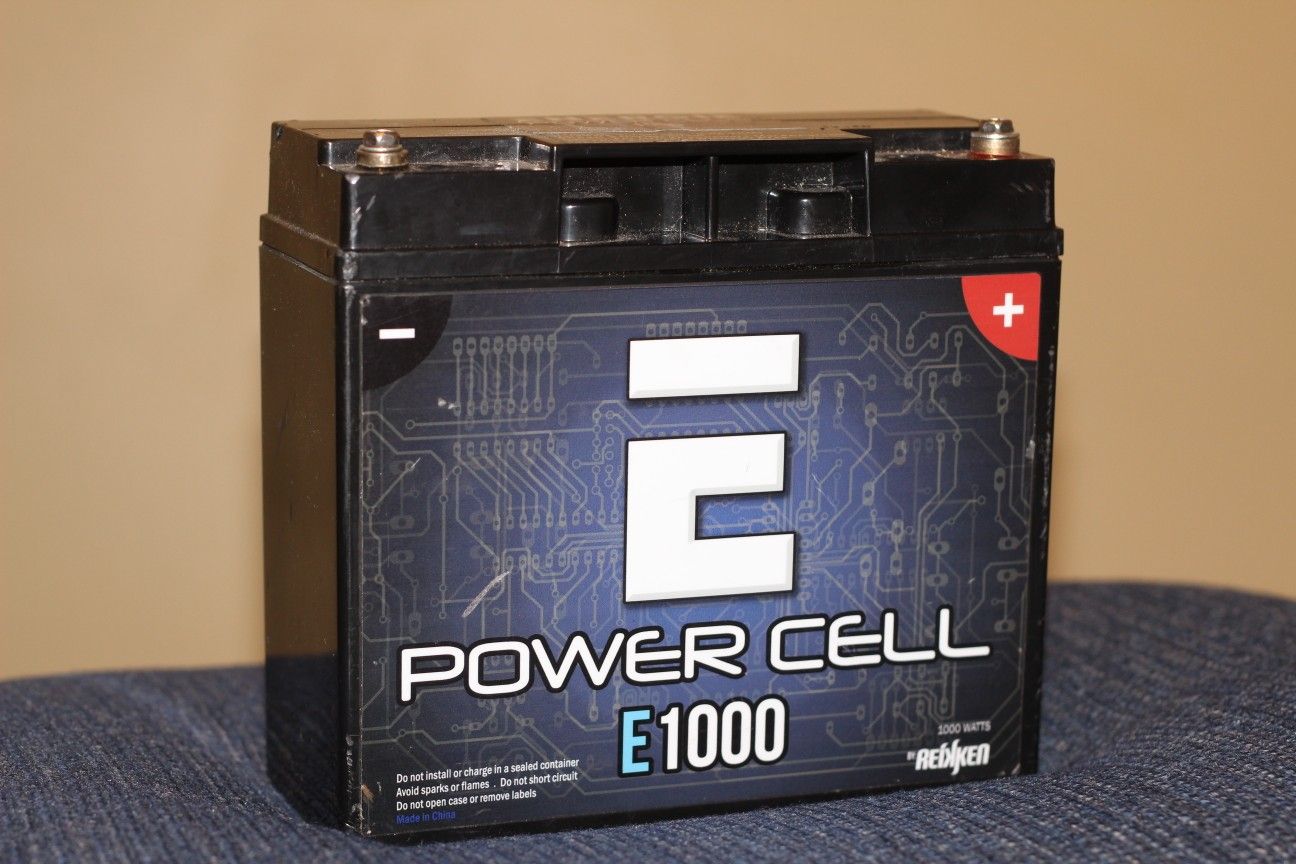Reikken E POWER CELL E1000 (car audio battery)