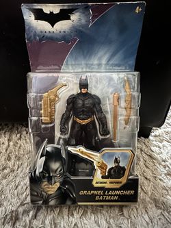 (3) The Dark Knight Action Figures