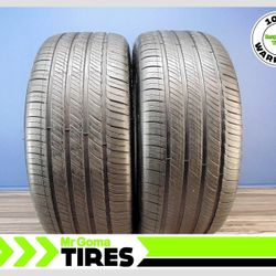 2 MICHELIN PRIMACY TOUR A/S XL 255/50R21 USED  TIRES 7.4/32 TREAD 109H * PRODUCTION YEAR 2024 * INSTALLATION INCLUDED *
