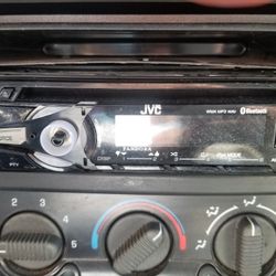JVC Bluetooth Car Stereo