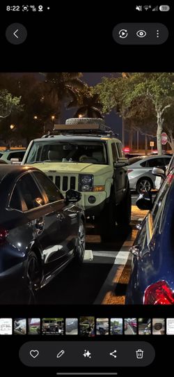 2006 Jeep Commander 4.7L V8