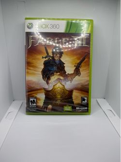 Sealed Fable III Xbox 360 Game