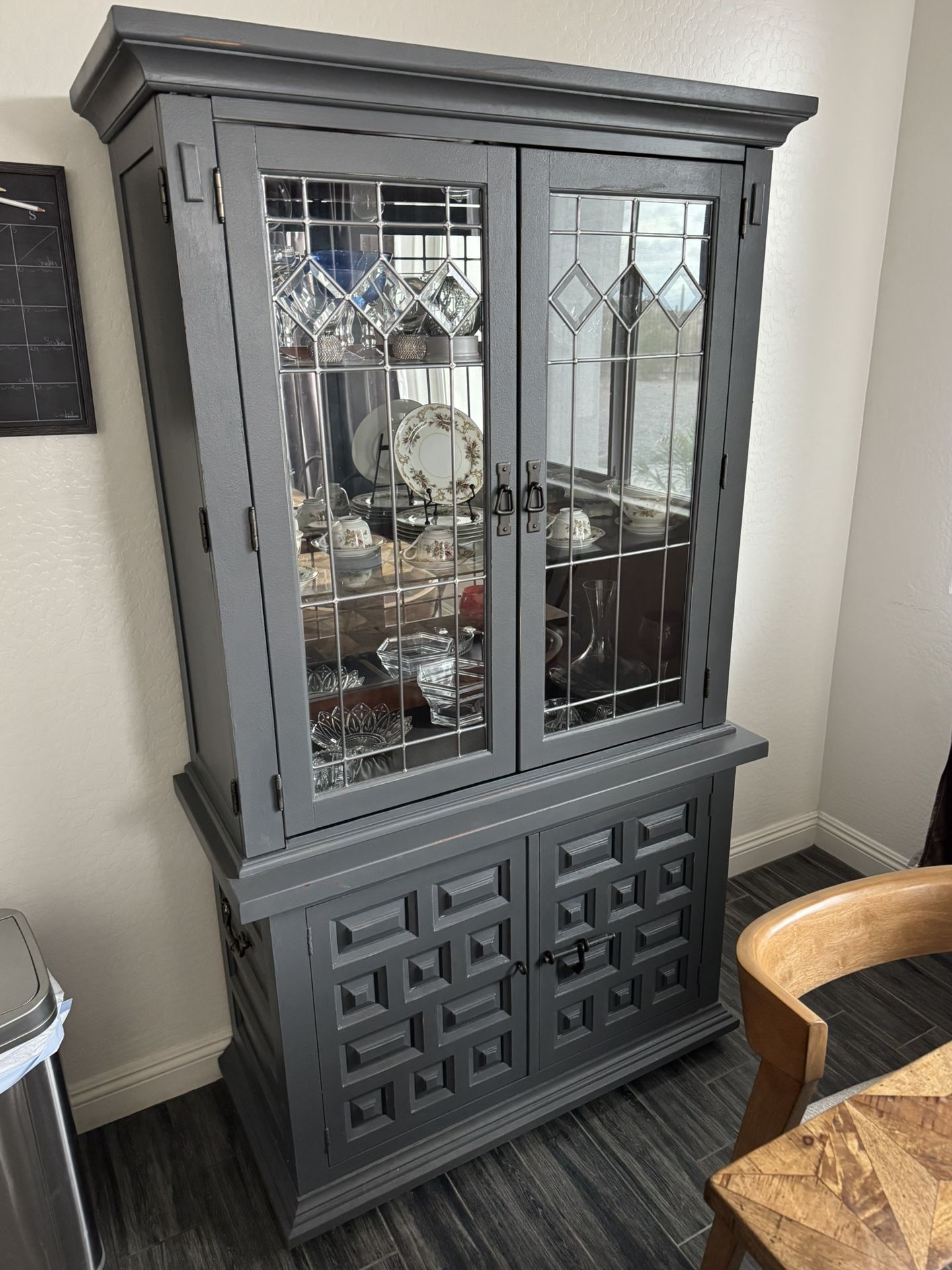 Vintage China hutch