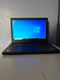 Lenovo ThinkPad X260 Laptop - i5 CPU, 8GB RAM, Win 10 Pro (CHARGER INCLUDED)