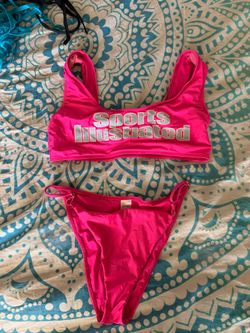 Hot pink size 14
