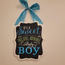 Baby Boy Decor