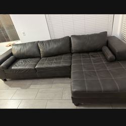 Leather Corner Sections 