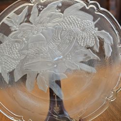 Glass Platter