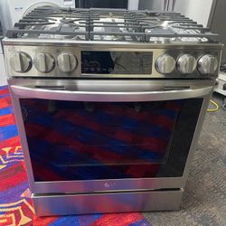 Lg Gas Stove 