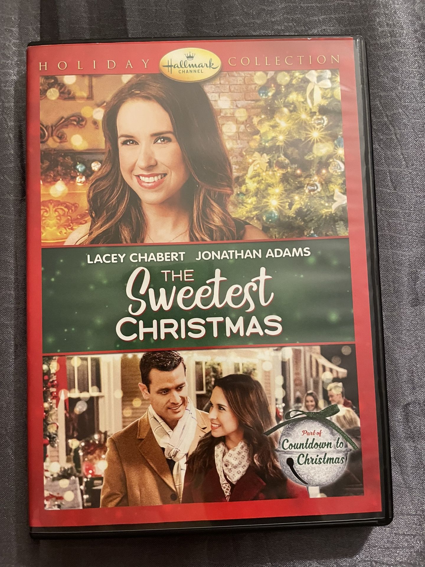 The Sweetest Christmas Hallmark DVD