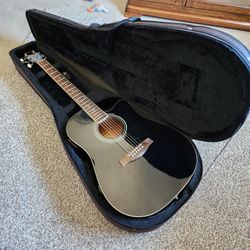 Ibanez V70ce Acoustic Guitar + Case 