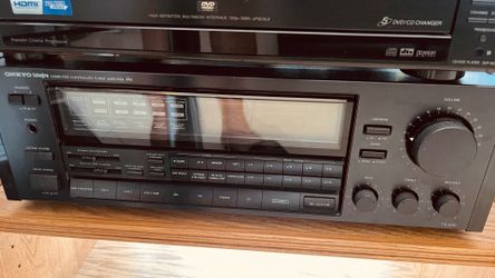 Onkyo Integra Computer Controlled Tuner Amplifier TX-890