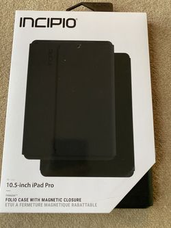 iPad Pro Folio Case with Magnetic Closure