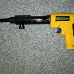 DeWALT SINGLE SHOT ACTUATED NAIL GUN.