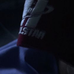 Red White And Black Hellstar Snapback Hat