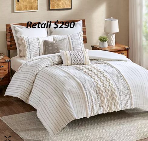 INK+IVY Imani 3-Pc. Comforter Set, Full/Queen