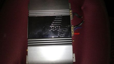 Precision Power Industries 2 Channel Amp