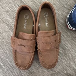 Cat And Jack Dress Shoes Loafers Size 12