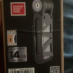 Anti Theft Bike/scooter Lock  W/keys