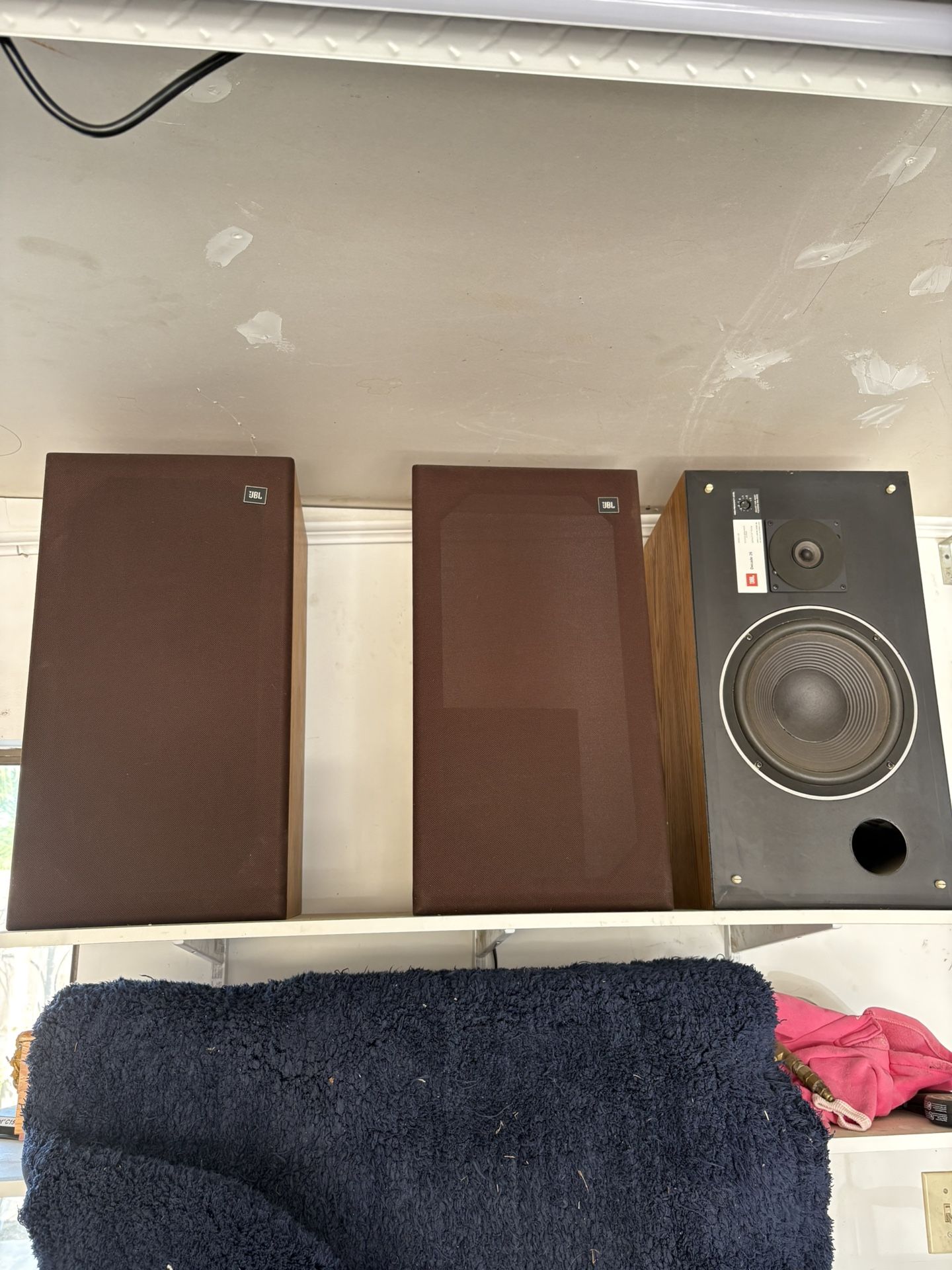 JBL DECADE 26 Stereo Speakers