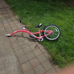 Pink ride along