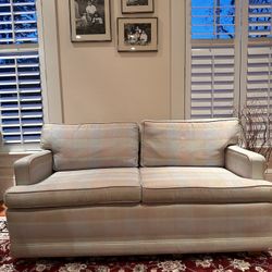 Plaid Couch 
