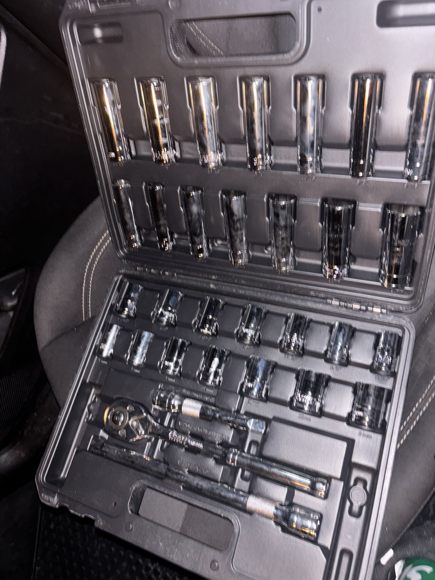 Brand new socket wrench set
