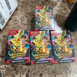 Pokemon Ascended Héroes Booster Bundles