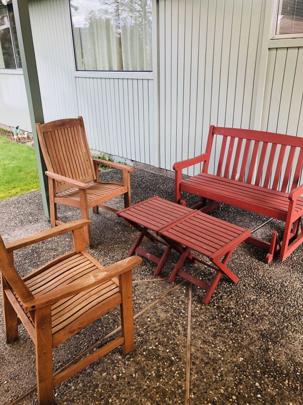 offerup outdoor furniture
