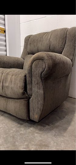 Swivel reclining chair