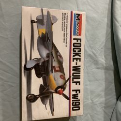 Focke - Wulf  Model Plane