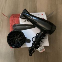 Remington Damage Protection Hair Dryer BLACK