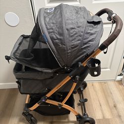 Cat or small dog stroller