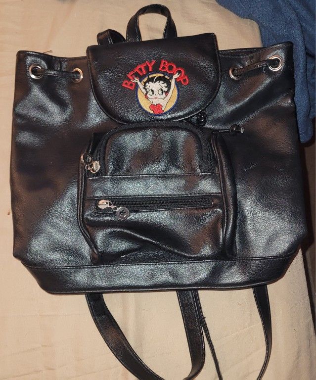 Betty Boop Back Pack